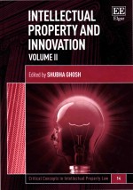 Intellectual Property <em>And</em> Innovation <em>Volume</em> II