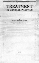 treatment in <em>general</em> practice