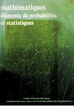 <em>MATH</em><em>é</em><em>MATIQUES</em> <em>é</em>L<em>é</em>MENTS DE PROBABILIT<em>é</em>S ET STATISTIQUES