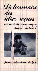 DICTIONNAIVE DES ID<em>é</em>ES SE?UES EN MALIèSE <em>é</em>CONOMIQUE