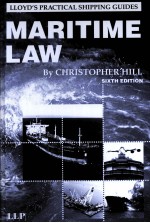 MA<em>R</em>ITIME LAW  SIXTH EDITION