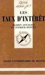 LES TAUX D'INT<em>é</em>R?T