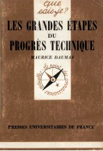 LES GRENDES <em>é</em>TAPES DU PROGR<em>é</em>S TECHNIQUE