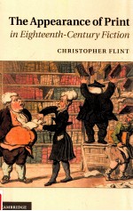 THE APPEARANCE <em>OF</em> PR<em>IN</em>T <em>IN</em> EIGHTEENTH-CENTURY FICTION