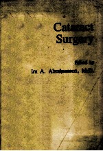CATARACT <em>SURGERY</em>