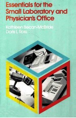 Essentials for the small laboratory and <em>ph</em>ysician's office