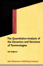 THE QUANTITATIVE ANALYSIS <em>OF</em> THE DYNAMICS AND <em>STRUCTURE</em> <em>OF</em> TERMINOLOGIES