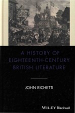 A Hi<e<em>m</em>>s</e<em>m</em>>tory Of Eighteenth-Century Briti<e<em>m</em>>s</e<em>m</em>>h Literature
