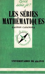 LES S<em>é</em>RIES <em>MATH</em><em>é</em><em>MATIQUES</em>