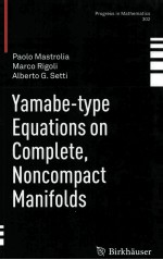 Yama<em>be</em>-type equations on complete