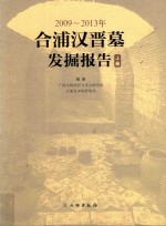 2009-2013年合浦汉晋墓发掘报告  上