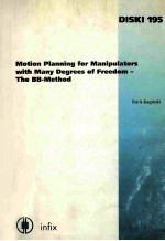 MOTION PLANN<em>IN</em>G FOR MANIPULATORS WITH MANY DEGREES <em>OF</em> FREEDOM-THE BB-METHOD