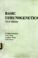 BASIC IMMUNOGENETICS <em>THIRD</em> <em>EDITION</em>