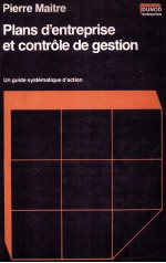 PLANS <em>D</em>’ENTREPRISE ET CONTR?LE <em>D</em>E GESTION