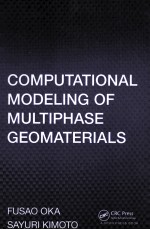 <em>Computational</em> Modelling <em>of</em> Multi-Phase Geomaterials