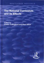 THE NATIONAL <em>CURRICULUM</em> AND ITS EFFECTS