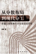 从分散布局到现代分工  新疆区域聚集经济发展道路研究