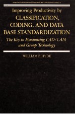 Improving Productivity <em>by</em> CLASSIFICATION