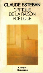 Critique de la raison po<em>é</em>tique