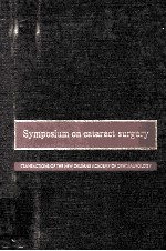 Symposium <em>on</em> Cataract Surgery