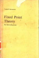 FIXED POINT THEORY AN <em>INTRODUCTION</em>