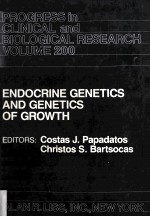 Endocr<em>in</em>e <em>Genetics</em> and <em>Genetics</em> <em>of</em> Growth