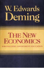 <em>THE</em> NEW ECONOMICS <em>FOR</em> INDUSTRY
