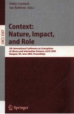 <em>Lecture</em> <em>Notes</em> <em>in</em> <em>Computer</em> <em>Science</em> 3507;Context:Nature