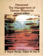 PERSONNEL:The <em>Man</em>agement <em>of</em> Hu<em>man</em> Resources Second <em>Edition</em>