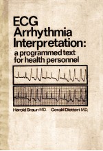 ECG <em>A</em>RRHYTHMI<em>A</em> INTERPRET<em>A</em>TION  <em>A</em>PROGR<em>A</em>MMDE <em>TEXT</em> FOR HE<em>A</em>LTH C<em>A</em>RE PERSONNEL