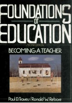 Found<em>a</em>tions <em>of</em> Educ<em>a</em>tion:Becoming <em>a</em> Te<em>a</em>cher <em>Second</em> <em>Edition</em>