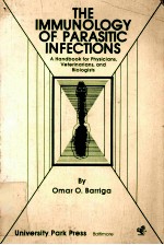 <em>The</em> immunology <em>of</em> parasitic infections : a <em>handbook</em> for physicians