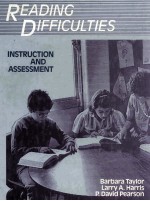 <em>R</em>EADING DIFFICULTIES:Inst<em>r</em>uction and Assessment