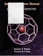 STUDENT SOLUTIONS <em>MANUAL</em> TO ACCOMPANY ORGANIC CHEMISTRY  FIFTH EDITION