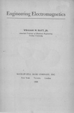 ENGINEERING ELECTROM<em>A</em>GNETICS