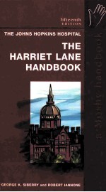 The Harriet Lane handbook : a manual <em>for</em> pediatric house officers