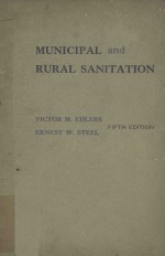 MUNICIPAL AND RURAL SANITATION <em>FIFTH</em> <em>EDITION</em>