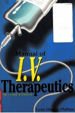 <em><em>MAN</em>UAL</em> <em>OF</em> L.V.THERAPEUTICS  SECODN <em>EDITION</em>