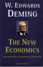 <em>THE</em> NEW ECONOMICS:<em>FOR</em> INDUSTRY
