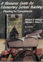 <em>A</em> Resource <em>Guide</em> <em>for</em> Element<em>a</em>ry School Te<em>a</em>ching SECOND EDITION