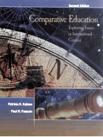 Cpmparative Education:<em>Exploring</em> Lssues in International Context Second Edition