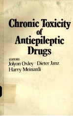CHRONIC TOXICITY <em>OF</em> ANTIEPILEPTIC <em>DRUGS</em>