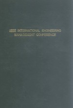 IEEE 1994 INTERNATIONAL ENGINEERING <em>MANAGEMENT</em> CONFERENCE