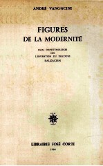 Figures de la modernit<em>é</em>