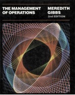THE MANAGEMENT OF OPERATIONS <em>2nd</em> <em>EDITION</em>