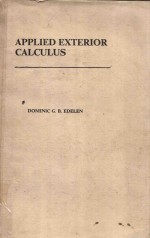 <em>APPLIED</em> EXTERIOR CALCULUS