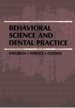 BEHAVIORAL S<em>C</em>IEN<em>C</em>E AND DENTAL PRA<em>C</em>TI<em>C</em>E