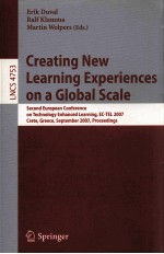 Lecture Notes in Computer Science 4753:Creating <em>New</em> <em>Learning</em> Experiences <em>on</em> a Global Scale