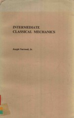 INTERMEDIATE CLASSICAL <em>MECHANICS</em>