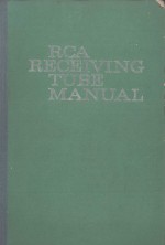 RCA RECEIVING TUBE <em>MANUAL</em>
